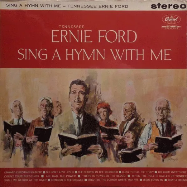 Tennessee Ernie Ford - Sing A Hymn With Me (LP)