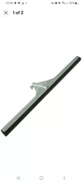 Silverline Foam Rubber Squeegee Window Washing Car Cleaning Hand Tools - 660mm