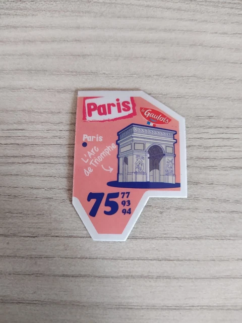 Magnet Publicitaire Le Gaulois – Série 1, Rotterdam Pays-Bas (état D’usage)