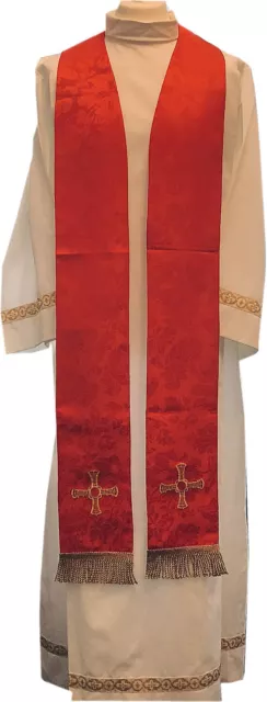 Priester Stola Set, Geistlicher, Katholische, Anglican, ♥ Vestment