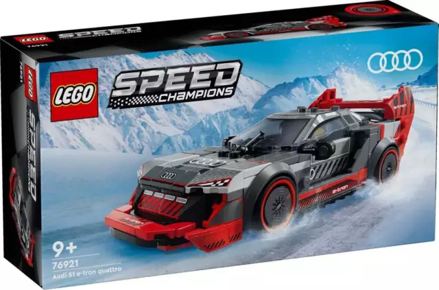 LEGO® Speed Champions 76921 - Audi S1 e-tron quattro Rennwagen + NEU & OVP +