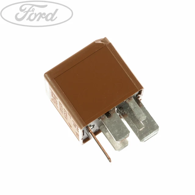 GENUINE FORD FIESTA Mk5 Mk6 Heater Glow Plug Relay 5 Blade Mini Tyco