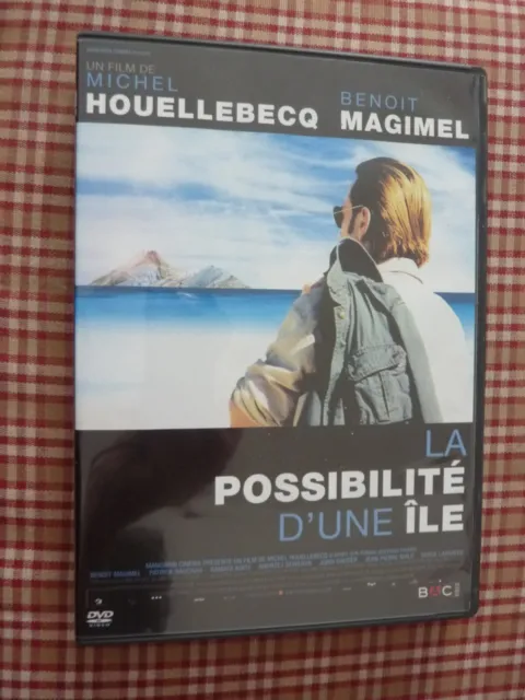 DVD La possibilité d'une île (d'après et par Houellebecq 2008) avec B. Magimel
