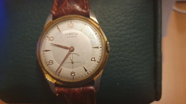 Laco Orologio da aviatore, orologio autoatico, cassa in acciaio inox