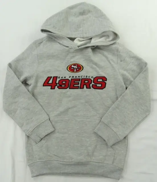 San Francisco 49ers NFL Team Apparel Youth Hoodie