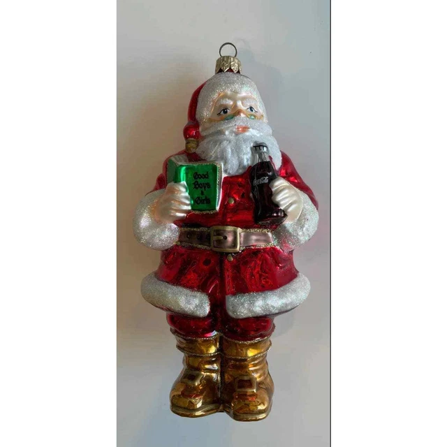 VINTAGE SANTA COCA Cola AP 1031 Polonaise Kurt Adler 25.00 PicClick