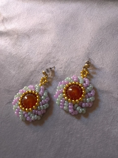 Boucles D'oreilles Argent Massif 925 Avec Zirconiums Imposants - Taille 1.20x1.20 Cm - Neuf