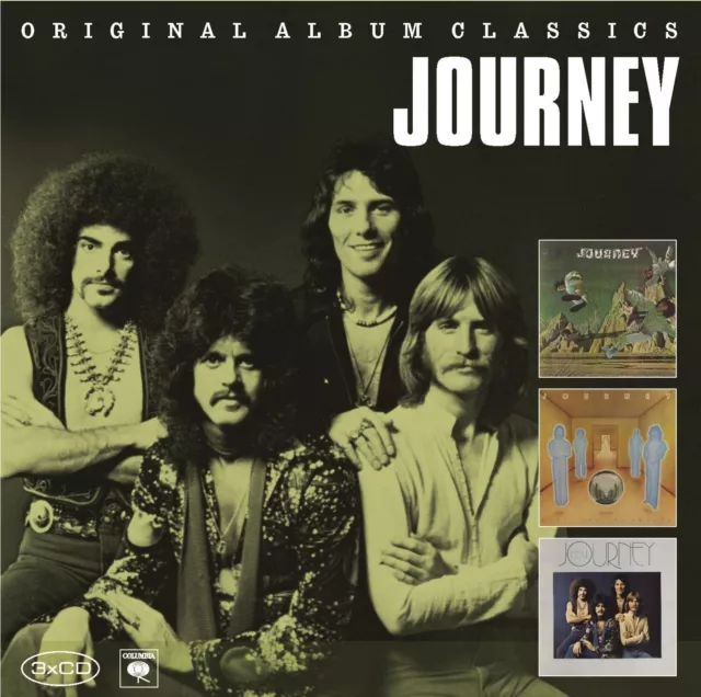 Journey- Original Album Classics    CD  3-disc set  Like New