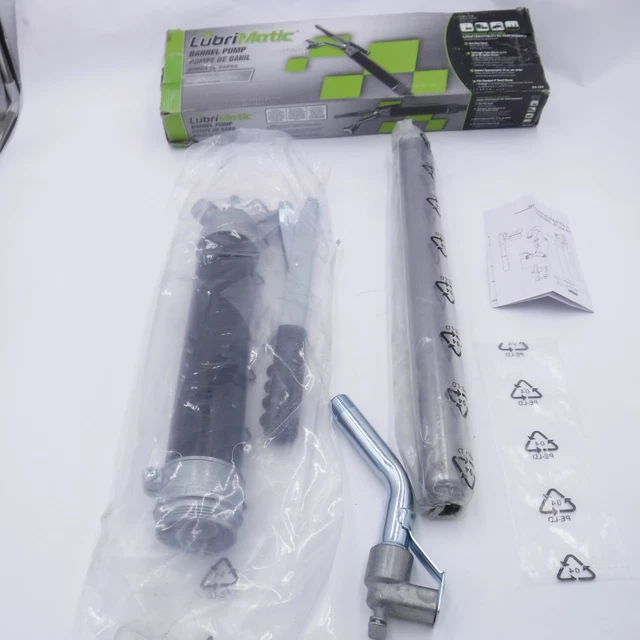 Plews LubiMatic 55-124 Fluid Pump HD No Drop Spout 55 Gallon Drum