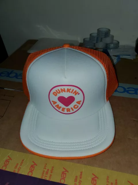 Dunkin Donuts 2019 Limited Edition Trucker Hat, One Size Fits All (Snap-Back)