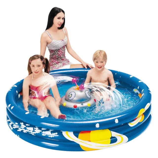 Ufo Spray Pool Ø150 Piscina per bambini + vasca per bambini spruzzatore