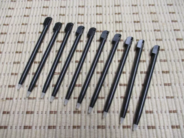 10x Ersatzstifte Stift Touch Pen Set Stylus in Schwarz für Nintendo DS Lite, DSi