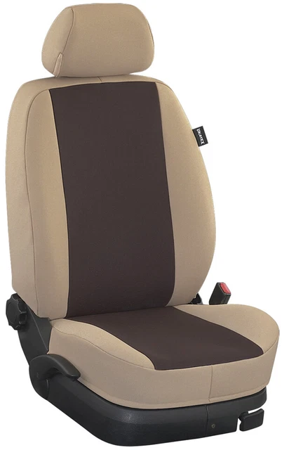 Housses De Siège Voiture Pour Hyundai I10 (2018-2025) - 5 Pièces, Cuir PU - Protection Complète Avant/arrière