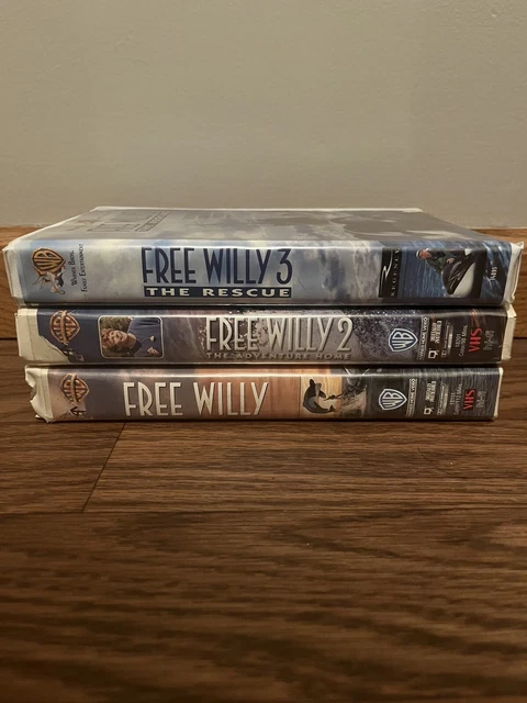 FREE WILLY VHS Lot £8 61 PicClick UK