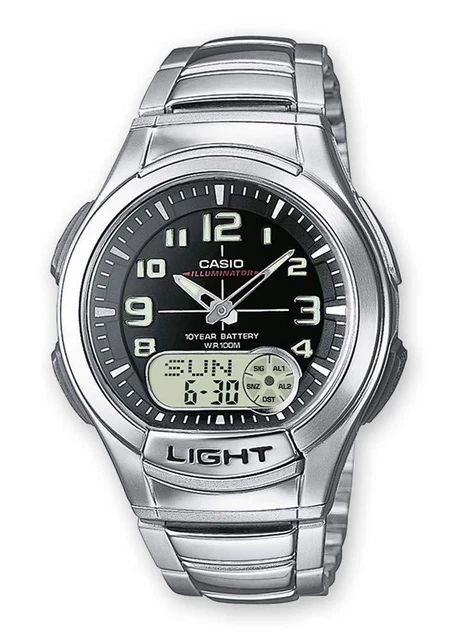Casio Orologio Digitale Quarzo Uomo Cinturino Resina