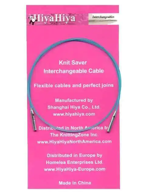 HiyaHiya ::Interchangeable Cable Small 47"/49":: New with LifeLine Holes