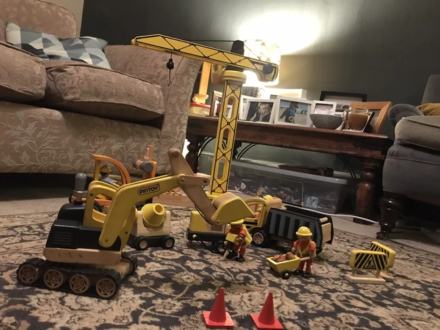 Pintoy ride sale on digger