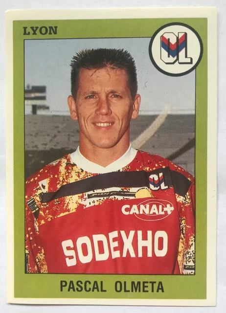 Panini Football 89 Pascal Olmetta Matra Racing De Paris #146