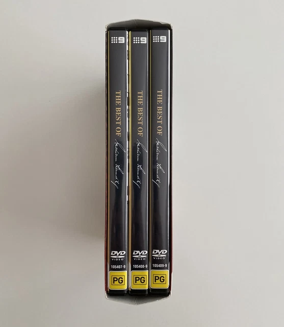 BEST OF GRAHAM Kennedy (3 DVD Box Set) Region 4 Volumes 1-3 Australian ...