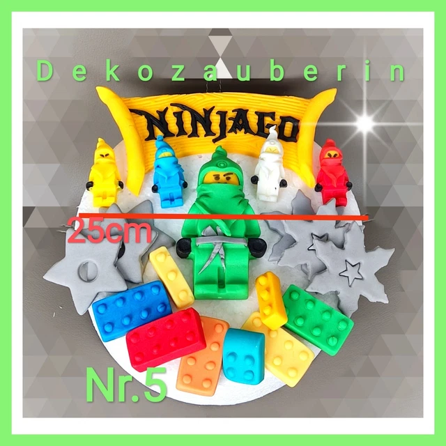 Maschere Ninja Per Feste - Decorazione Compleanno E Cosplay Per Bambini - Foto 10