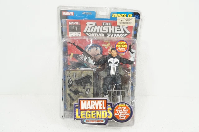 Marvel Legends Punisher Series IV Action Figure ToyBiz
