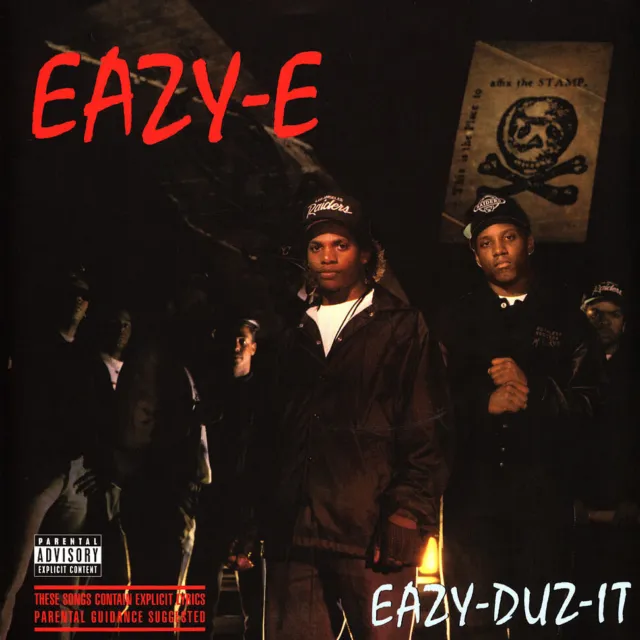 Eazy-E - Eazy-Duz-It (Vinyl LP - 1988 - EU - Reissue)