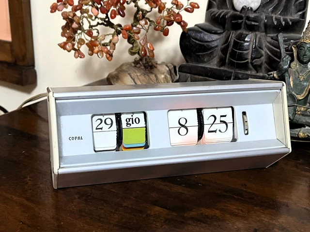 COPAL Flip Clock Caslon 601