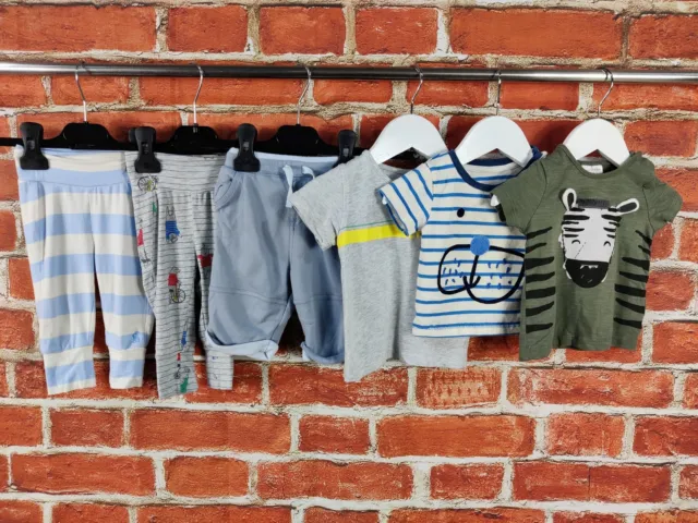 Baby Boy Bundle Age 0-3 Months Next Joules M&S Trousers Top T-Shirt Infant 62Cm