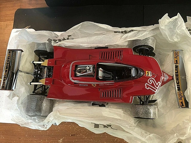 Exoto Grand Prix Classics 1/18 1979 Ferrari 312T4 G.Villeneuve #12 New in Box