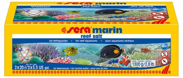 Sera Marin Reef Salt, 1.300 G