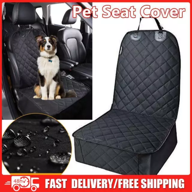 Pet Cat Dog Carrier Waterproof Folding Back Seat Pet Cover Protector Convenient