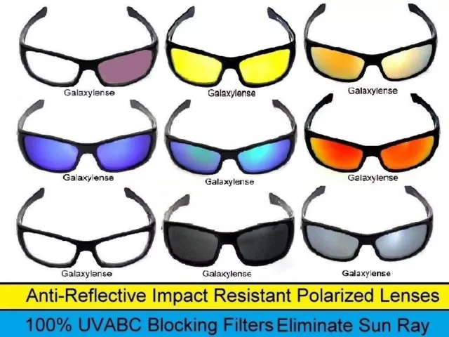 Galaxy Replacement Lenses For Oakley Half Jacket 1.0 Multi-Color,SPECIAL OFFER!