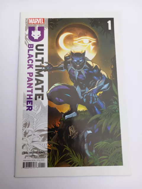 Marvel Comics - Ultimate Black Panther #1 (2024) 1st Print