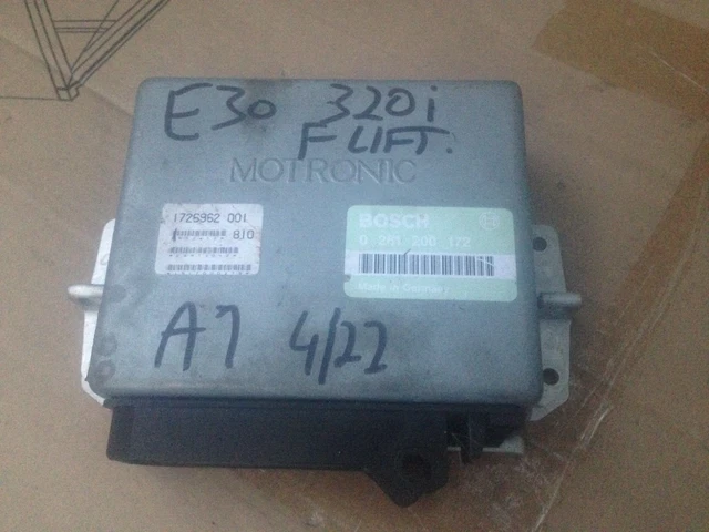 BMW 320I E30 engine control unit ECU 0261200172 EUR 116,69 - PicClick DE