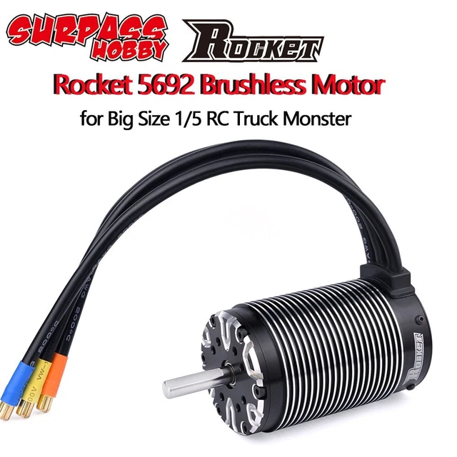 Albero Motore Brushless (5mm X 53mm) Per Aerei RC Max-Thrust Riot/Ruckus