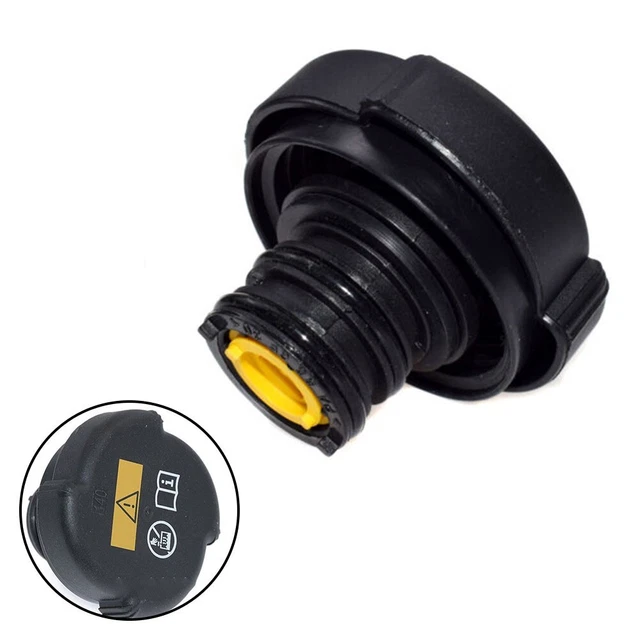 Ricambio Coperchio Serbatoio Esterno Plastica Nero Accessori 1 Pezzo 17111742232