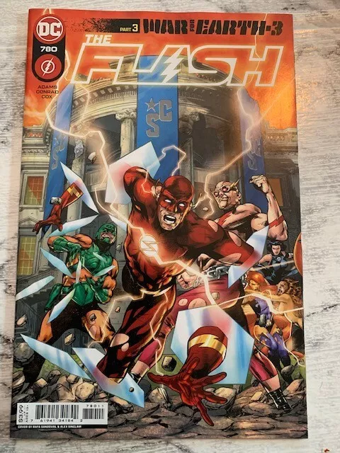 Fate of The Flash 780 War for Earth DC Comics 2022 Hot series NM 1st Print Rare