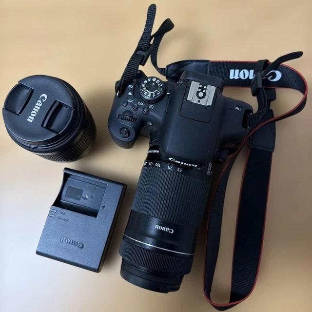 EOSKissX8i　DOUBLE ZOOMKIT　CANON CANON EOS KISS X8i Double Zoom Kit 18-55mm 55-250mm IS STM Working