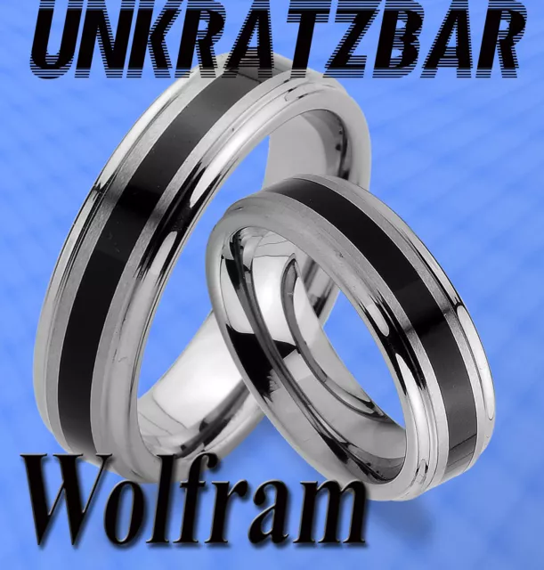 2 WOLFRAM  TITAN Look  TRAURINGE RINGE  & GRAVUR GRATIS , Partner Ringe  JW12