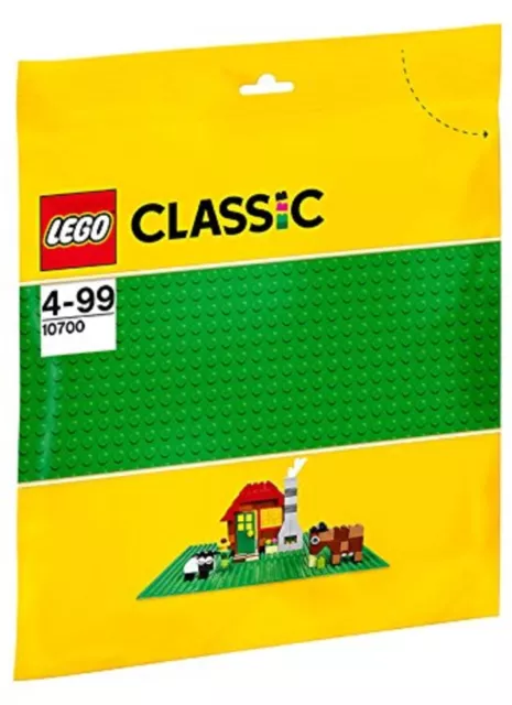 Lego Classic - Base verde per costruzioni - 10700