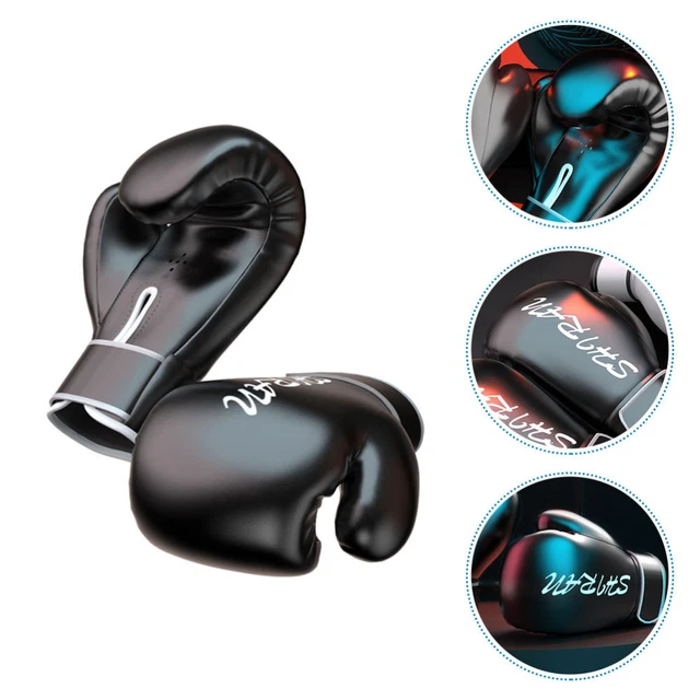 1 Paar Boxhandschuhe Erwachsene Boxen Trainingshandschuhe für Schlagbeutel Kickb