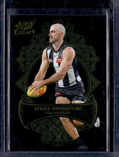 Robin Sidebottom 2023 AFL SELECT Legacy, Steele Sidebottom Legacy Plus 288/425 ...