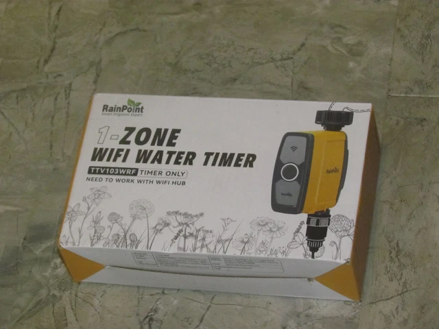 RAINPOINT WiFi Sprinkler Timer Smart Water Timer Timer  Only Use with wifi hub