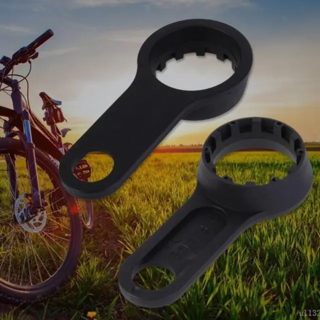 MTB Bike Front Fork Shoulder Cover Caps Wrench Disassembly Tools Fork Wrench for