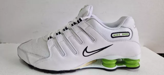Nike shox nz argento on sale