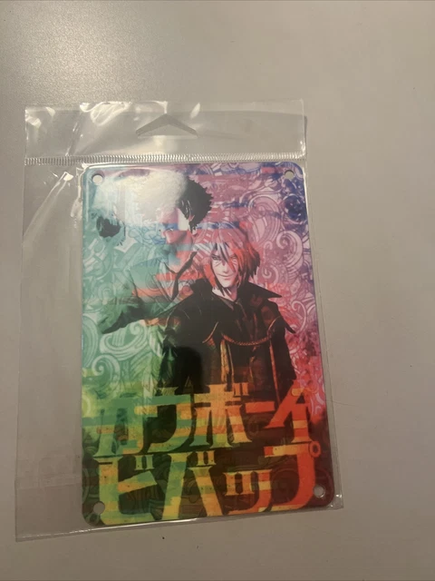 Zobie Cowboy Beebop Print On Metal  4 X 6 Nip