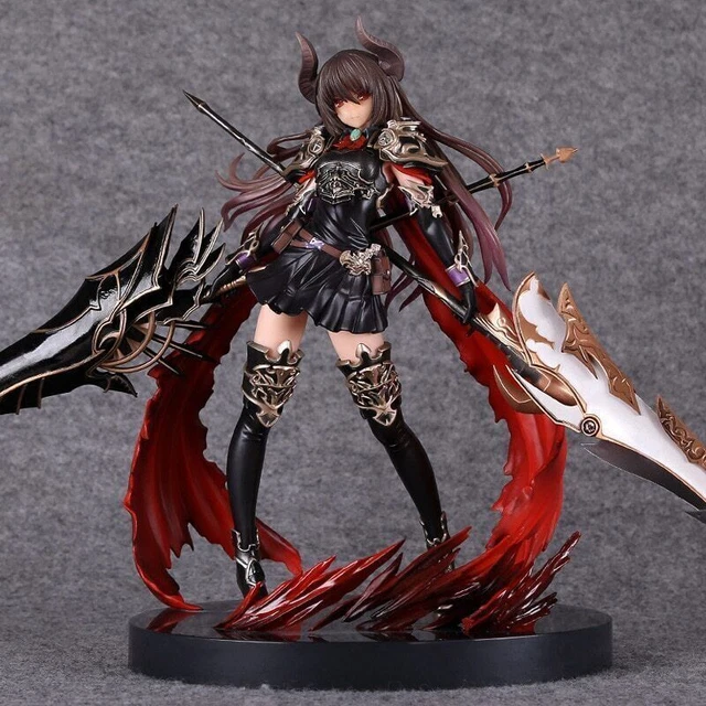 Anime Game Rage of Bahamut GENESIS Devil Dark Dragon Knight Action Figure Toys