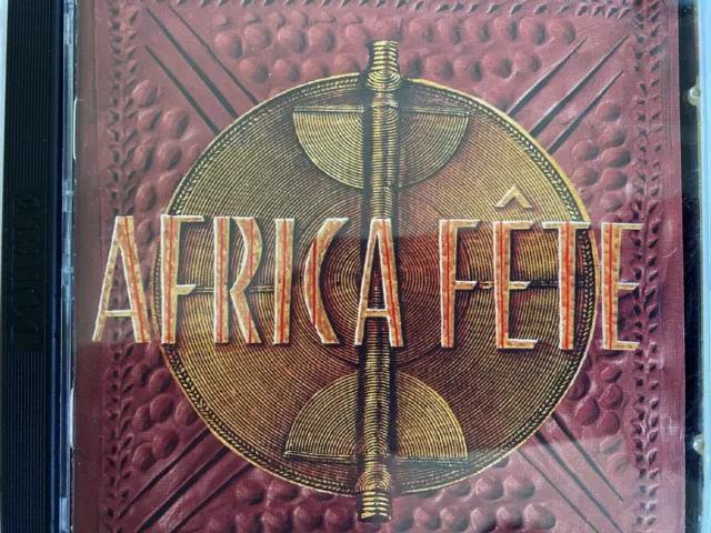 AFRICA FETE - Various (Baaba Maal, Ismael Lo, Angelique Kidjo etc) CD 1993 Mango