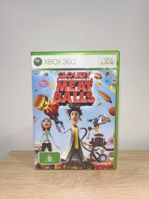 Cloudy With a Chance of Meat Balls - Xbox 360 - USADO - Ubisoft