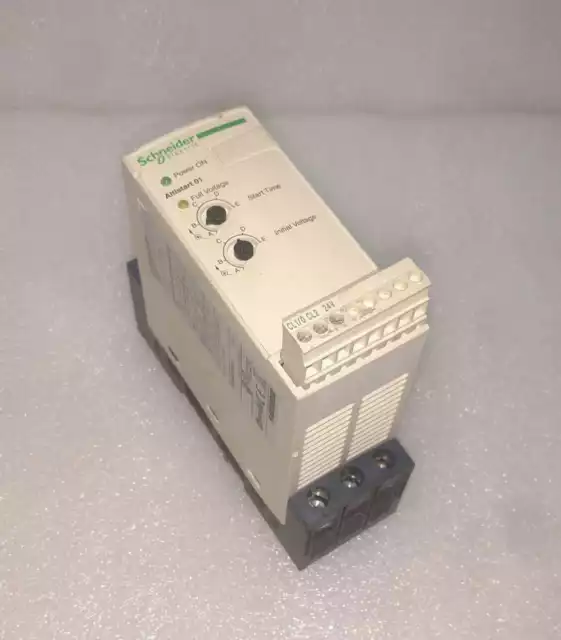 Schneider Electric ATS01N112FT V1.1IE01 Soft Starter Altistart 01 Telemecanique